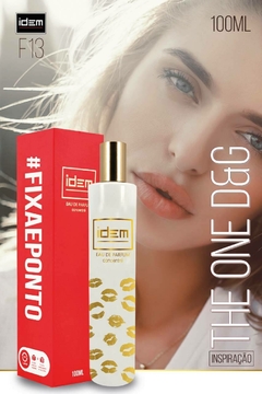 Perfume Feminino IDEM F13 THE ONE DOLCE 100ML