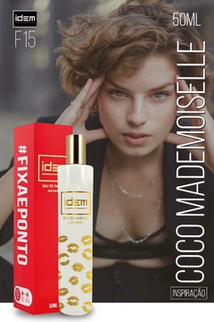 Perfume Feminino IDEM F15 COCO MADEMOISELLE CHANEL 50ML