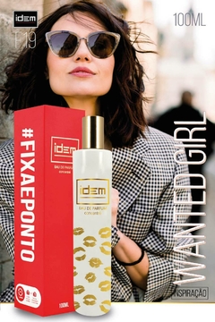 Perfume Feminino IDEM F19 WANTED GIRL 100ML