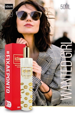 Perfume Feminino IDEM F19 WANTED GIRL 50ML