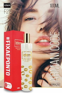 Perfume Feminino IDEM F21 ARMANI CODE 100ML