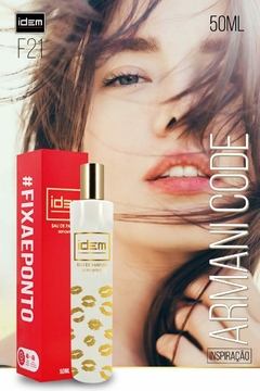 Perfume Feminino IDEM F21 ARMANI CODE 50ML