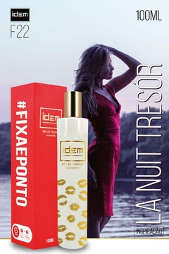 Perfume Feminino IDEM F22 LA NUIT TRESOR 100ML