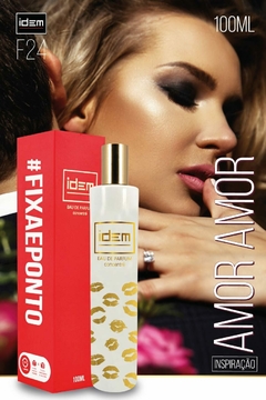 Perfume Feminino IDEM F24 AMOR AMOR 100ML