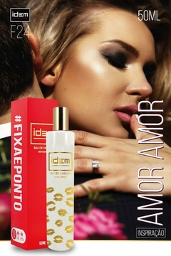 Perfume Feminino IDEM F24 AMOR AMOR 50ML