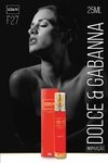 Perfume Feminino IDEM F27 DOLCE GABBANA 25ML