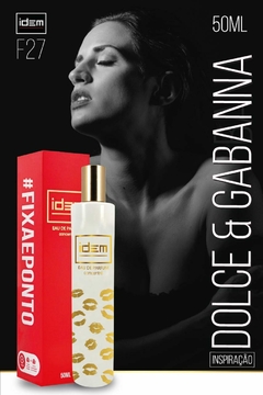 Perfume Feminino IDEM F27 DOLCE GABBANA 50ML