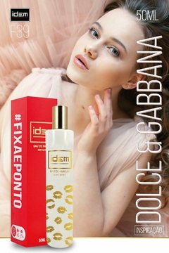 Perfume Feminino IDEM F39 Dolce Dolce Gabbana 50ml