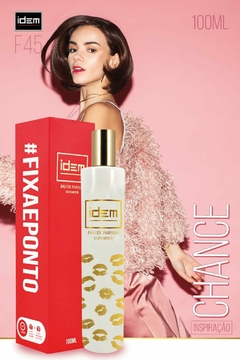 Perfume Feminino IDEM F45 CHANEL CHANCE 100ML
