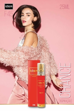 Perfume Feminino IDEM F45 CHANEL CHANCE 25ML