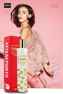 Perfume Feminino IDEM F45 CHANEL CHANCE 50ML