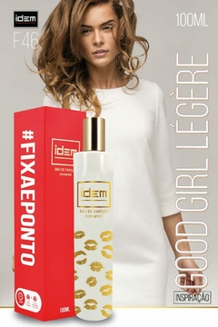 Perfume Feminino IDEM F46 GOOD GIRL LEGERE 100ML