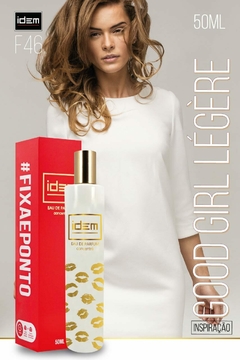 Perfume Feminino IDEM F46 GOOD GIRL LEGERE 50ML