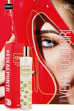 Perfume Feminino IDEM F48 VERY GOOD GIRL 50ml
