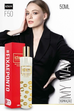 Perfume Feminino IDEM F50 My Way 50ml