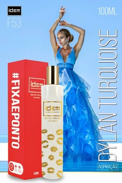 Perfume Feminino IDEM F53 Versace Dylan Turquoise 100ml