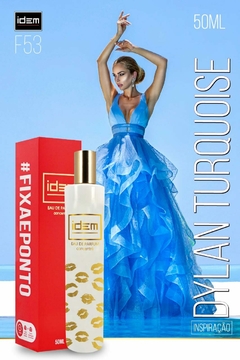 Perfume Feminino IDEM F53 Versace Dylan Turquoise 50ml