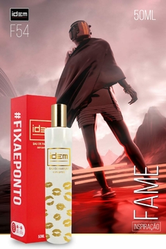 Perfume Feminino IDEM F54 Fame 50ml