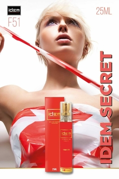 Perfume Feminino IDEM SECRET 25ml