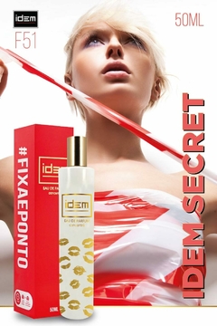 Perfume Feminino IDEM SECRET 50ml