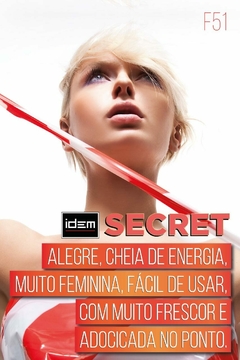 Perfume Feminino IDEM SECRET F51