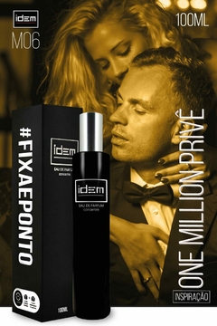 Perfume Masculino IDEM M06 One Million Prive 100ml