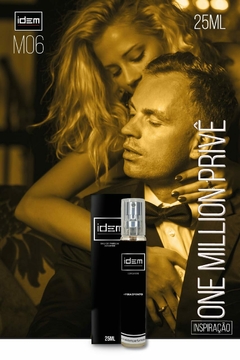 Perfume Masculino IDEM M06 One Million Prive 25ml