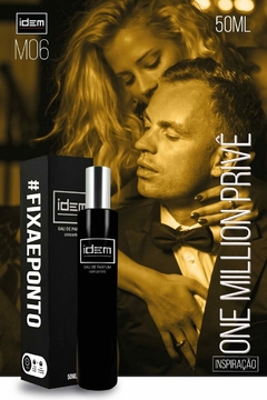 Perfume Masculino IDEM M06 One Million Prive 50ml