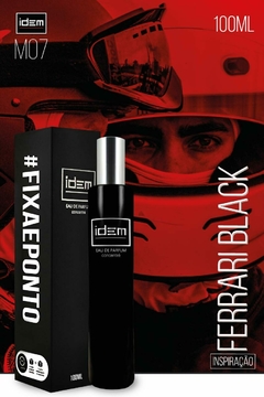 Perfume Masculino IDEM M07 Ferrari Black 100ml