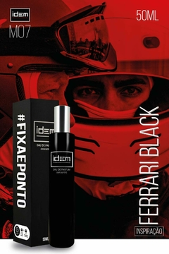 Perfume Masculino IDEM M07 Ferrari Black 50ml
