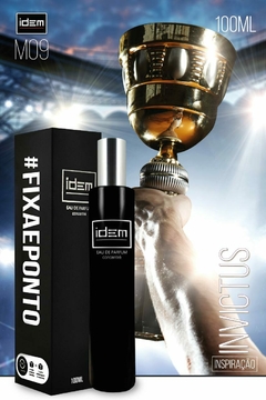 Perfume Masculino IDEM M09 Invictus 100ml