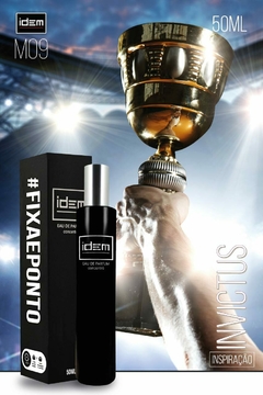 Perfume Masculino IDEM M09 Invictus 50ml