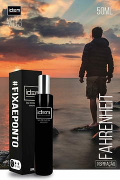 Perfume Masculino IDEM M03 Fahrenheit 50ml