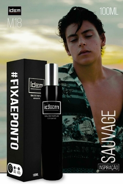 Perfume Masculino IDEM M18 - IDEM PERFUMES: O Perfume que Fixa e Ponto.