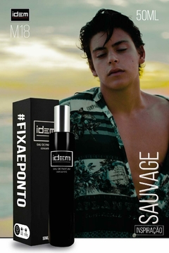 Perfume Masculino IDEM M18 na internet