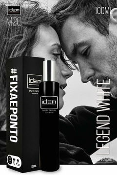 Perfume Masculino IDEM M20 Legend White 100ml