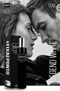 Perfume Masculino IDEM M20 Legend White 50ml