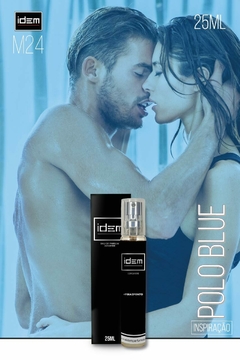Perfume Masculino IDEM M24 polo blue 25ml