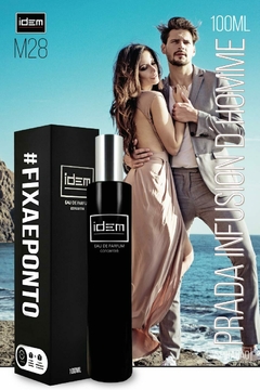 Perfume Masculino IDEM M28 Prada Infusion d´homme 100ml