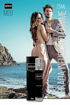 Perfume Masculino IDEM M28 Prada Infusion d´homme 25ml