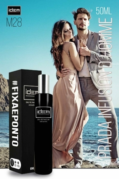Perfume Masculino IDEM M28 Prada Infusion d´homme 50ml