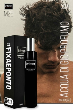 Perfume Masculino IDEM M29 acqua di gio profumo 100ml