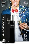 Perfume Masculino IDEM M34 212 VIP BLACK 100ml