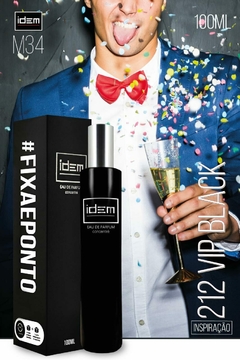 Perfume Masculino IDEM M34 - IDEM PERFUMES: O Perfume que Fixa e Ponto.