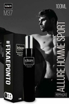 Perfume Masculino IDEM M37 Dior Allure Homme Sport 100ml