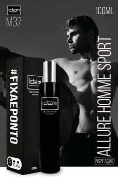 Perfume Masculino IDEM M37 Dior Allure Homme Sport 100ml