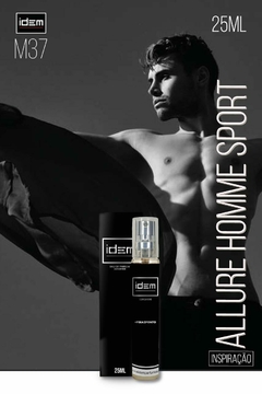 Perfume Masculino IDEM M37 Dior Allure Homme Sport 25ml