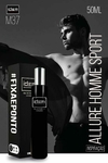 Perfume Masculino IDEM M37 Dior Allure Homme Sport 50ml
