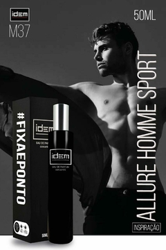 Perfume Masculino IDEM M37 Dior Allure Homme Sport 50ml