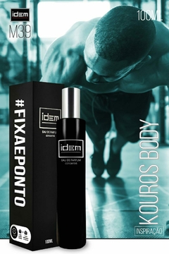 Perfume Masculino IDEM M39 Kouros Body 100ml